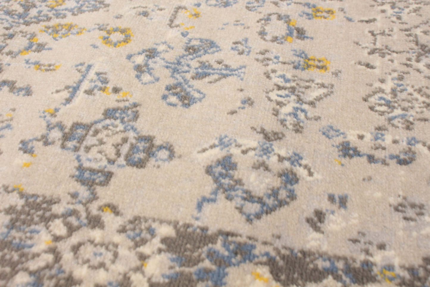 Tapis Sabra Bleu - 2'7 x 8'0|Carpette Sabra bleu - 2 pi 7 pox 8 pi 0 po| D28Q7IQY