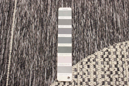 Tapis Bodhi gris - 5'0 x 8'0|Tapis d'aire Bodhi gris - 5 pi 0 po x 8 pi 0 po