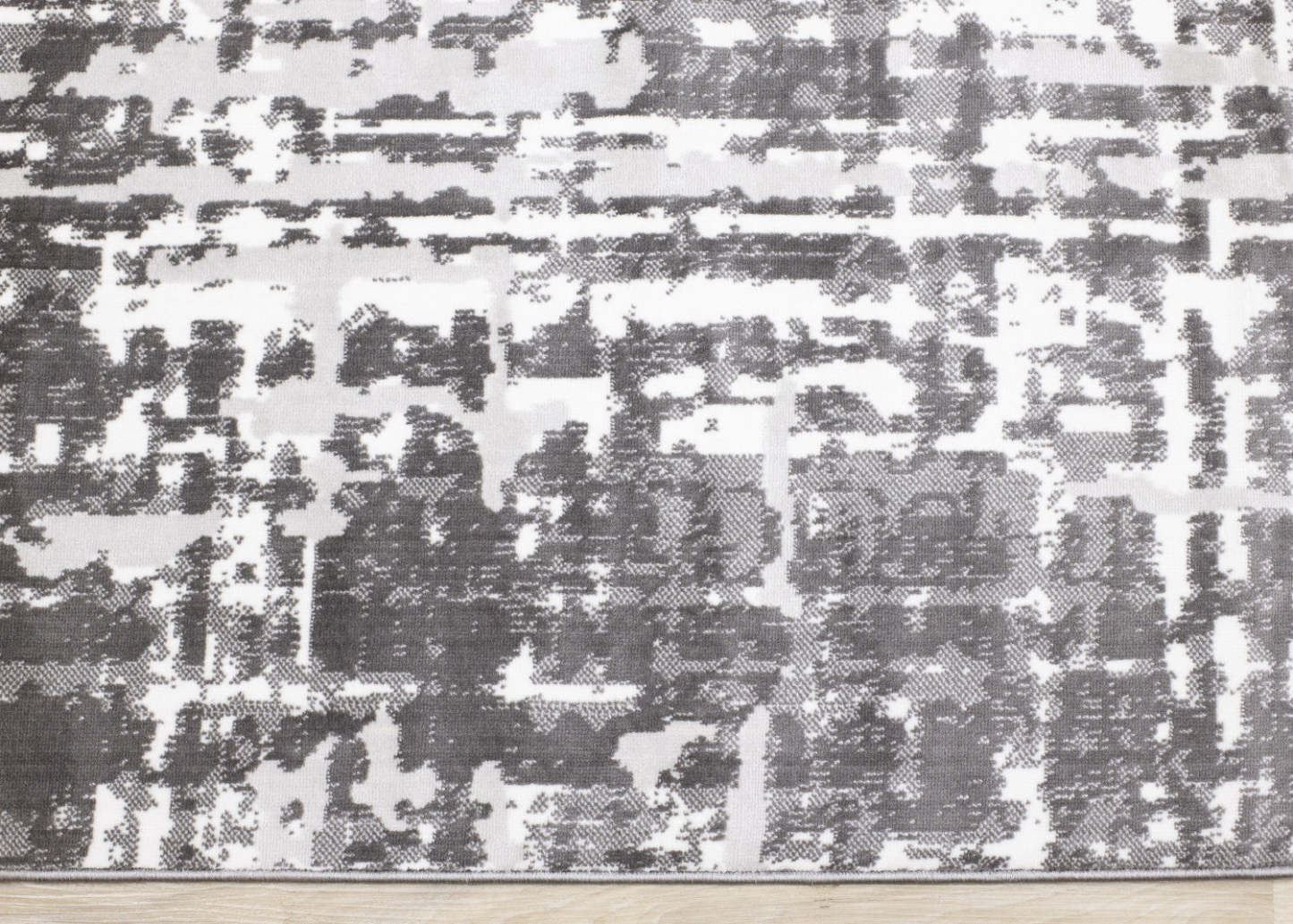 Carpette douce organique lavable à la machine - 5 pi 3 po x 7 pi 7 po