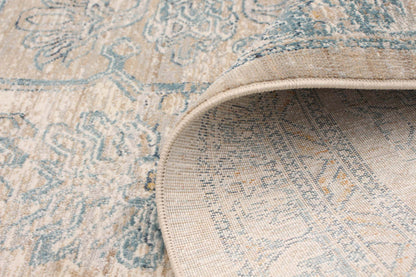 Baina Heriz Beige-Grey Area Rug - 6'7 x 9'10|Carpette Baina Heriz beige-gris - 6 pi 7 pox 9 pi 10 po| D2CMT3JP