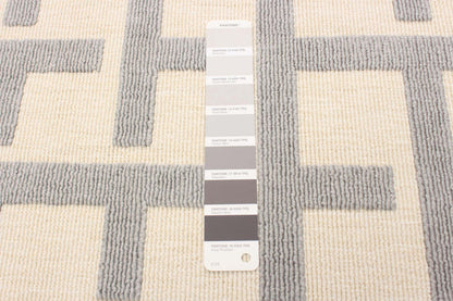 Tapis Brangane gris clair 2'8 x 4'11 | D86FHA34