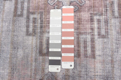 Carpette Kashkuli grise 5 pi 3 po x 8 pi 0 po