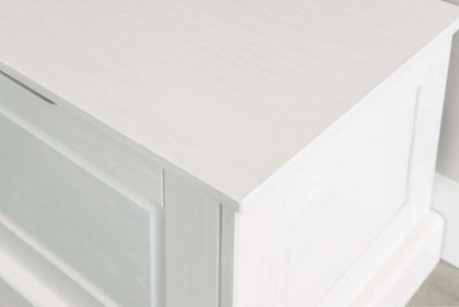 Tobin Dossier Corner Nook Dining Bench - Blanc|Banc de salle à manger en coin Tobin sans dossier - blanc