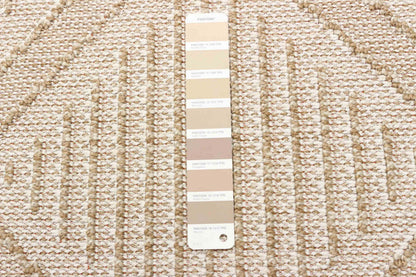 Xantha Taupe Area Rug - 8'0 x 10'0|Carpette Xantha taupe - 8 pi 0 po x 10 pi 0 po|D86F45EZ