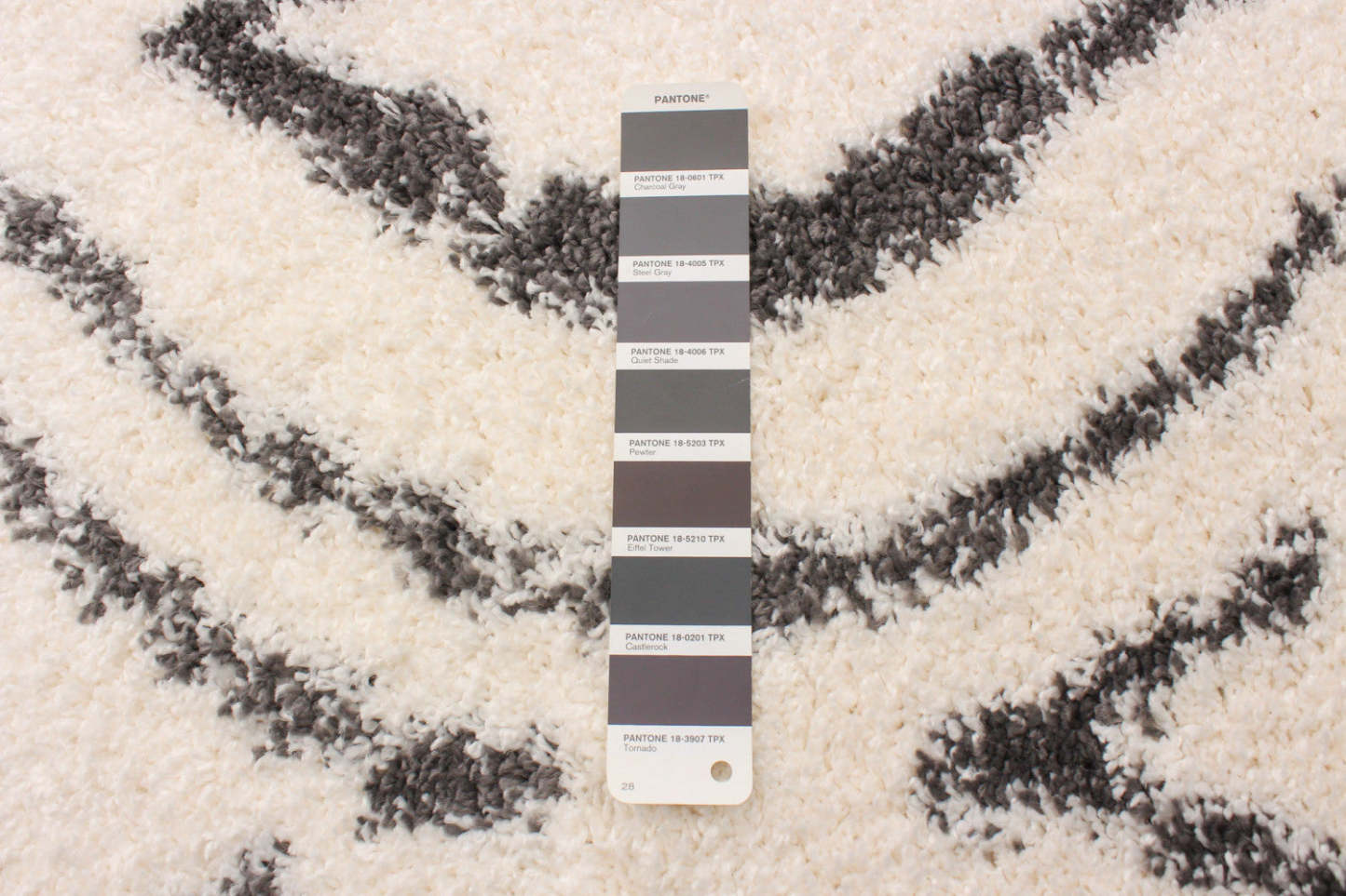 Gael Ivory Shag 3'11 x 6'0 Area Rug|Tapis à poil long Gael ivoire 3 pi 11 po x 6 pi 0 po|D86FDLRU