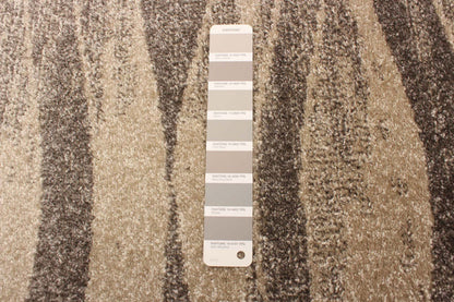 Arusha ivoire / gris 6'7 x 9'6 tapis de zone|Carpette Arusha ivoiregris 6 pi 7 po x 9 pi 6 po|D26YBNT0