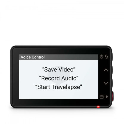 Garmin Dash Cam X210 1440p Video - 2,4 Affichage, Enregistrement Automatique des Incidents de 140 Degrés Caméra de Tableau de Bord