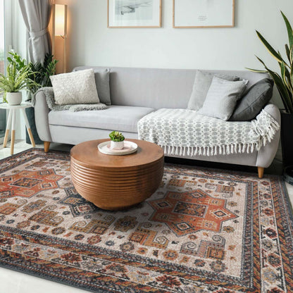 Tapis Far Rustic Star 7 x 10 | Tapis Far Rustic Star 7 x 10 | D80G45EP