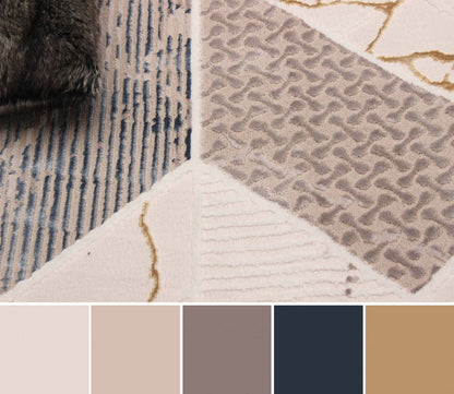 Tapis Paige ivoire - 5'0 X 8'0 | Carpette Paige ivoire - 5 pi 0 po x 8 pi 0 po