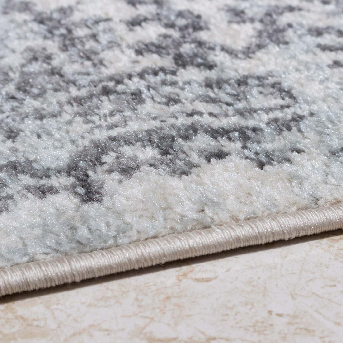 Roma Grey Flake 4x6 Area Rug | Carpette Roma Flake grise 4 x 6 | D80GC4WX