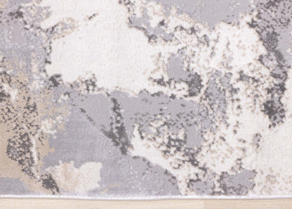 Tapis London Wavy Ocean Area - 5'3 x 7'7|Carpette London à motif d'océan ondulé - 5 pi 3 po x 7 pi 7 po