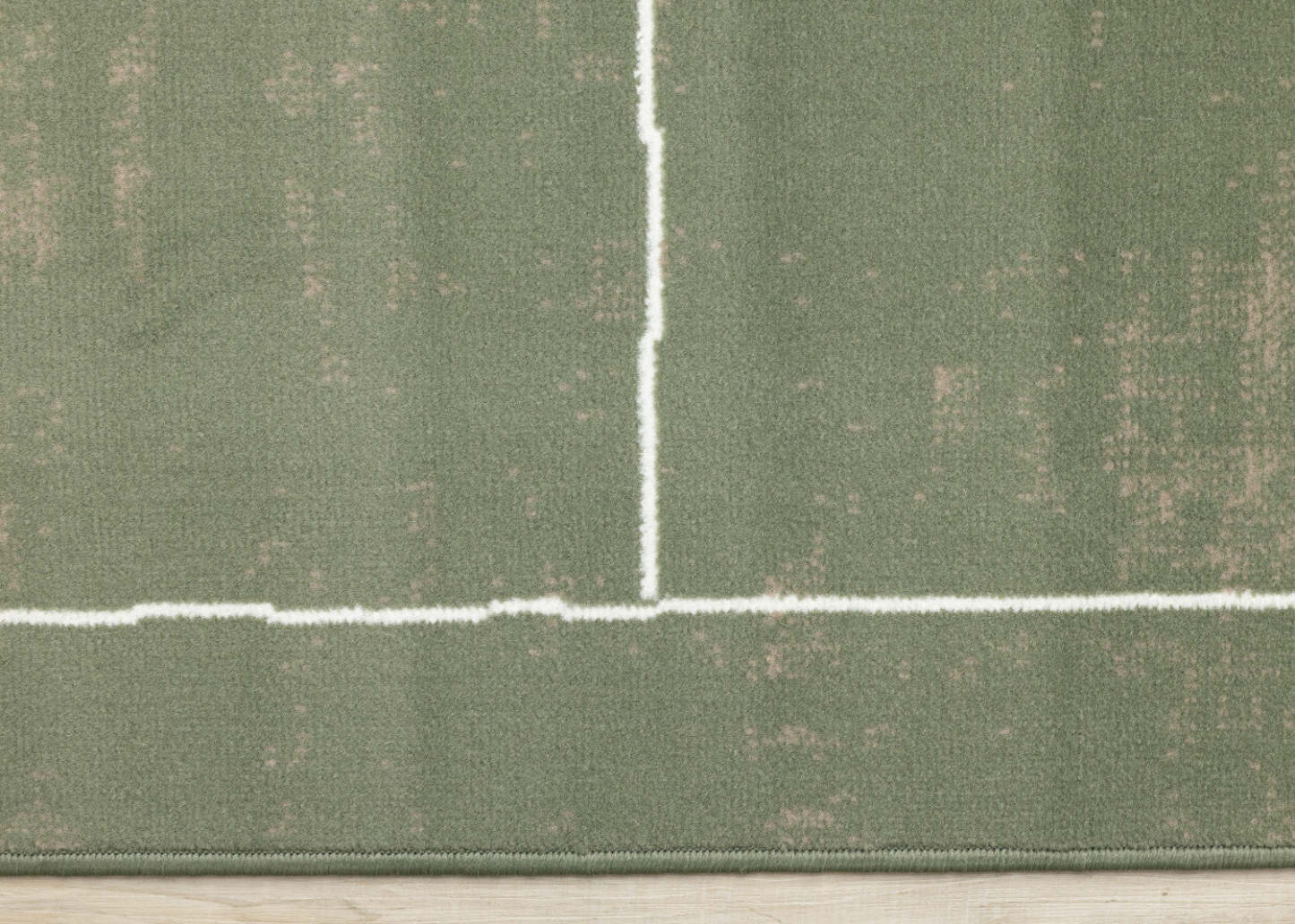 Forte Kids Soccer Playing Field Area Rug - 3'11 x 5'7|Carpette Forte à motif de terrain de soccer pour enfants - 3 pi 11 po x 5 pi 7 po