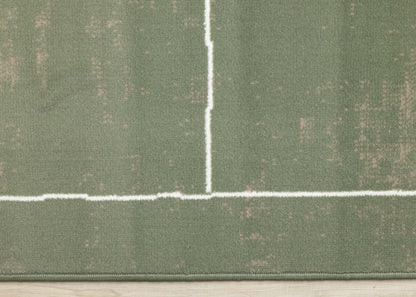 Forte Kids Soccer Playing Field Area Rug - 3'11 x 5'7|Carpette Forte à motif de terrain de soccer pour enfants - 3 pi 11 po x 5 pi 7 po