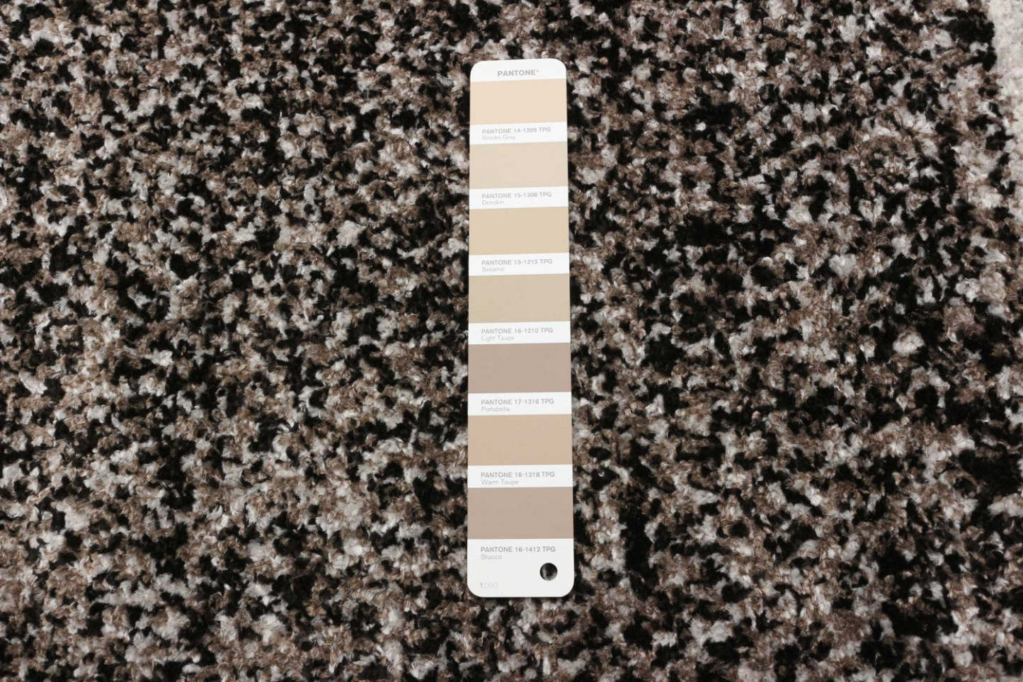 Tapis Vera Earth Taupe/Noir - 80 x 250 cm | Carpette Vera Earth taupenoire - 80 x 250 cm | D86FGG0M