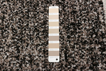 Tapis Vera Earth Taupe/Noir - 80 x 250 cm | Carpette Vera Earth taupenoire - 80 x 250 cm | D86FGG0M