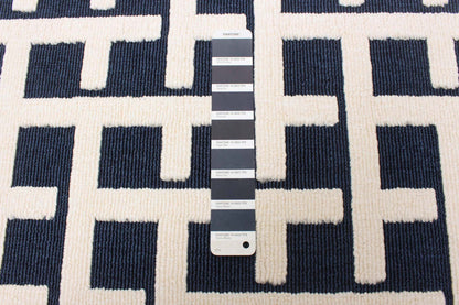 Tapis Brangane bleu 2'8 x 4'11 | D86FEOD9