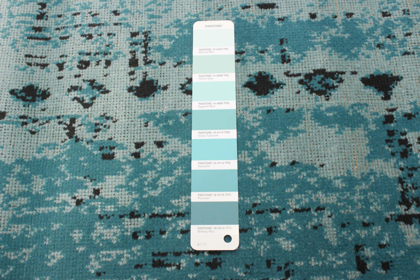 Tapis Chenta Aqua 5'3 x 7'7|Tapis Chenta turquoise 5 pi 3 po x 7 pi 7 po|D86FMYKV