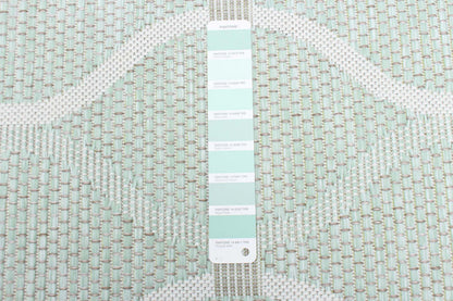 Tapis Neisha Abstract Menthe 2013 x 2900 cm | Tapis Neisha Abstract Menthe 2013 x 2900 cm | D86F4DXY