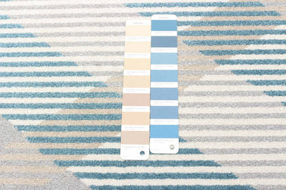 Kors Grey Machine Washable Area Rug - 5'0 x 7'0|Carpette Kors grise lavable à la machine - 5'0 x 7'0|D86FF8RE