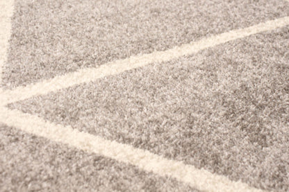 Anandi gris-ivoire - 5 pi 3 po x 7 pi 3 po|Carpette Anandi gris-ivoire - 5 pi 3 po x 7 pi 3 po| D2B2Q1E9