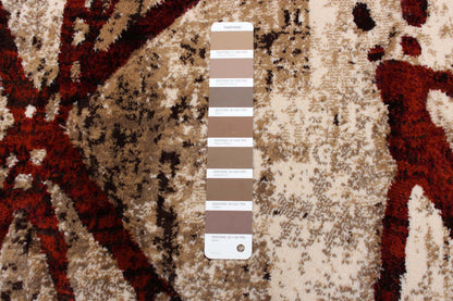 Carpette Cherokee dorée - 5 pi 3 po x 7 pi 3 po