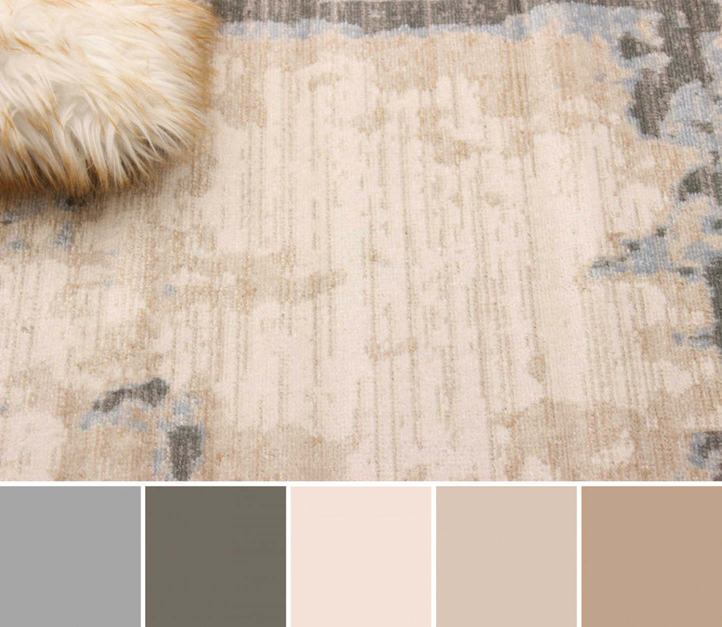 Tapis ivoire Céleste - 8'0 X 10'0 | Carpette Céleste ivoire - 8 pi 0 po x 10 pi 0 po