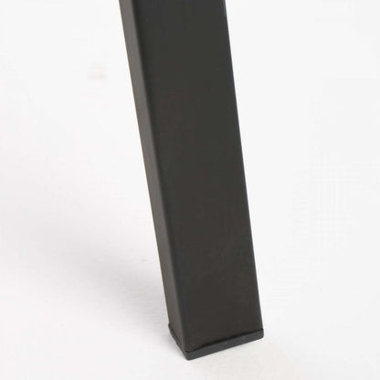 Lot De 2 Tabourets De Bar Pivotants Larry Avec Siège Rotatif À 360°- Finition Bois Naturel Vieilli