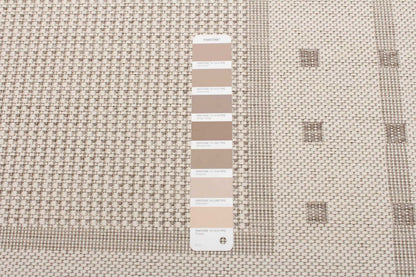 Tapis Clémentine Ivoire - 99 x 140 cm | Tapis Clémentine Ivoire - 99 x 140 cm