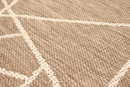 Tapis Sadie Abstract Taupe-Champagne - 160 x 230 cm | Tapis Sadie Abstract Taupe-Champagne - 160 x 230 cm | D2B9DSV3