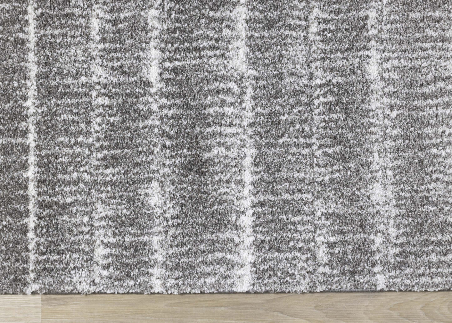 Tapis doux à rangées de rayures - 7'10 x 10'10|Carpette douce à motif de rangées de rayures - 7 pi 10 po x 10 pi 10 po