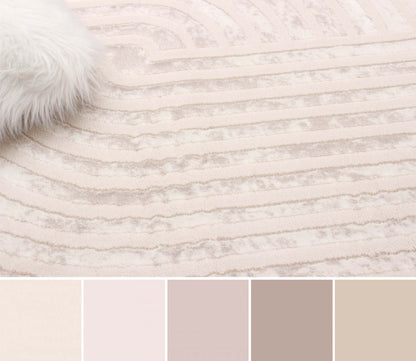 Tapis Brie ivoire - 8'0 X 10'0 | Carpette Brie ivoire - 8 pi 0 po x 10 pi 0 po