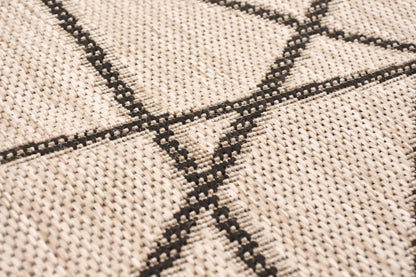 Sadie Abstract argent-noir - 5 pi 3 pox 7 pi 7 po| D28RY31H