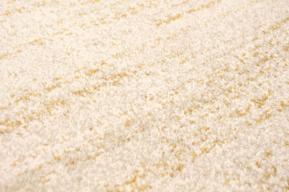 Tapis Aya ivoire-rouge - 2,39 m x 3,10 m | D2C44CUM