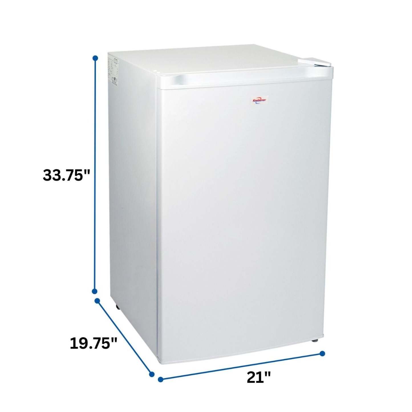 Koolatron 3,1 Cu. Fort. Congélateur vertical - KTUF88|Congélateur vertical Koolatron de 3,1 pi3 - KTUF88