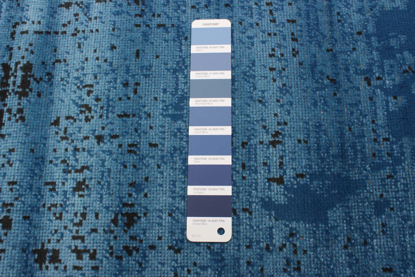 Tapis Janaki Bleu 6'7 x 9'6|Carpette Janaki bleue 6 pi 7 po x 9 pi 6 po|D86F6Y9L