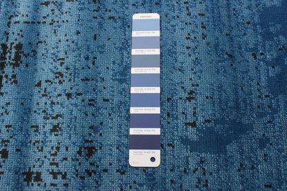 Tapis Janaki Bleu 6'7 x 9'6|Carpette Janaki bleue 6 pi 7 po x 9 pi 6 po|D86F6Y9L