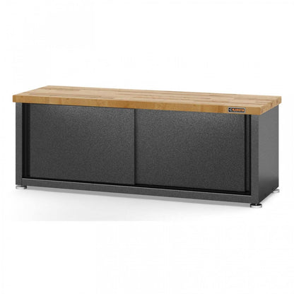 Gladiator Storage Shoe Bench - Hammered Granite|Banc de rangement pour chaussures de Gladiator - granite martelé