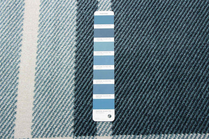 Carpette Roma bleue lavable à la machine - 5 pi 0 po x 7 pi 0 po|D86FZLYK