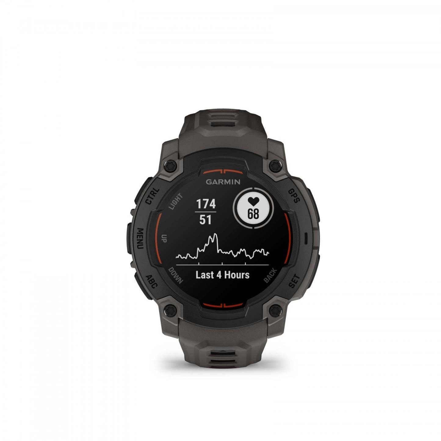 Montre connectée Garmin Instinct E Supertough 45 mm - Spécifications militaires 810, GPS, boussole, altimètre barométrique