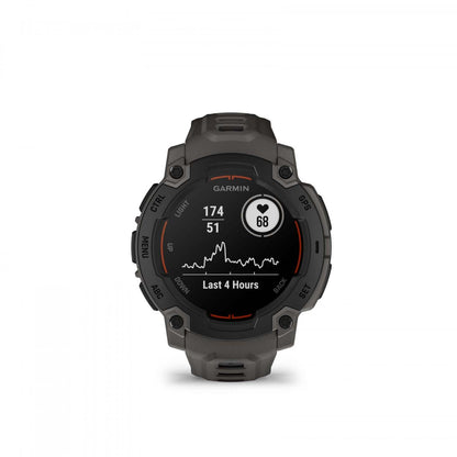 Montre connectée Garmin Instinct E Supertough 45 mm - Spécifications militaires 810, GPS, boussole, altimètre barométrique