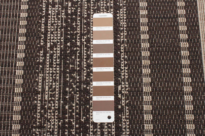 Tapis Wileen Chocolat - 4'4 X 6'5 |Carpette Wileen chocolat - 4 pi 4 po x 6 pi 5 po