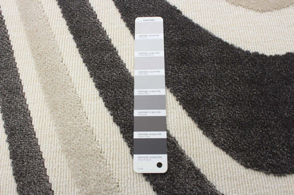 Tapis Nikkos Taupe 3'11 x 5'7|Carpette Nikkos taupe 3 pi 11 po x 5 pi 7 po|D86FRNIV