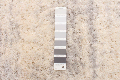 Kei Cream/Light Grey Area Rug - 3'11 x 5'7| Carpette Kei crème gris clair - 3 pi 11 po x 5 pi 7 po|D86FE9IC