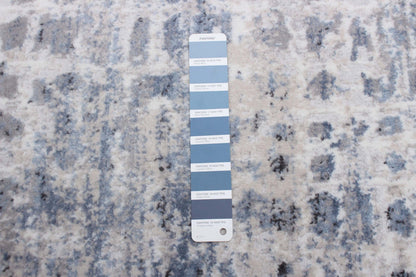 Tapis Trudel Bleu Clair - 3'11 X 5'7 |Carpette Trudel bleu clair - 3 pi 11 po x 5 pi 7 po