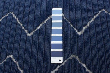 Tapis Kimi Bleu 6'7 x 9'6|Carpette Kimi bleue 6 pi 7 po x 9 pi 6 po|D86FEEVH