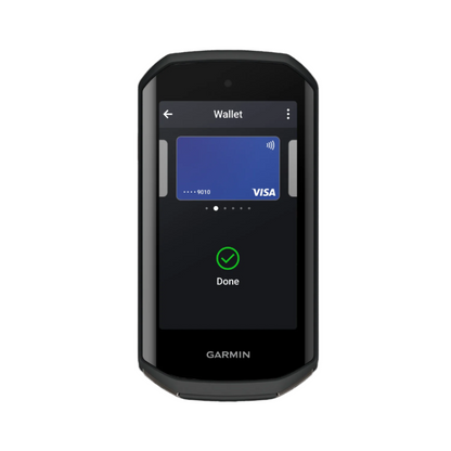 Ordinateur De Cyclisme Garmin Edge 1050 Premium - Écran Tactile Couleur Vif, Haut-parleur Intégré, F