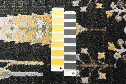 Tapis lavable en machine Pine Black - 2'6 x 8'0|Carpette Pine noire lavable à la machine - 2 pi 6 po x 8 pi 0 po|D86FD5SE