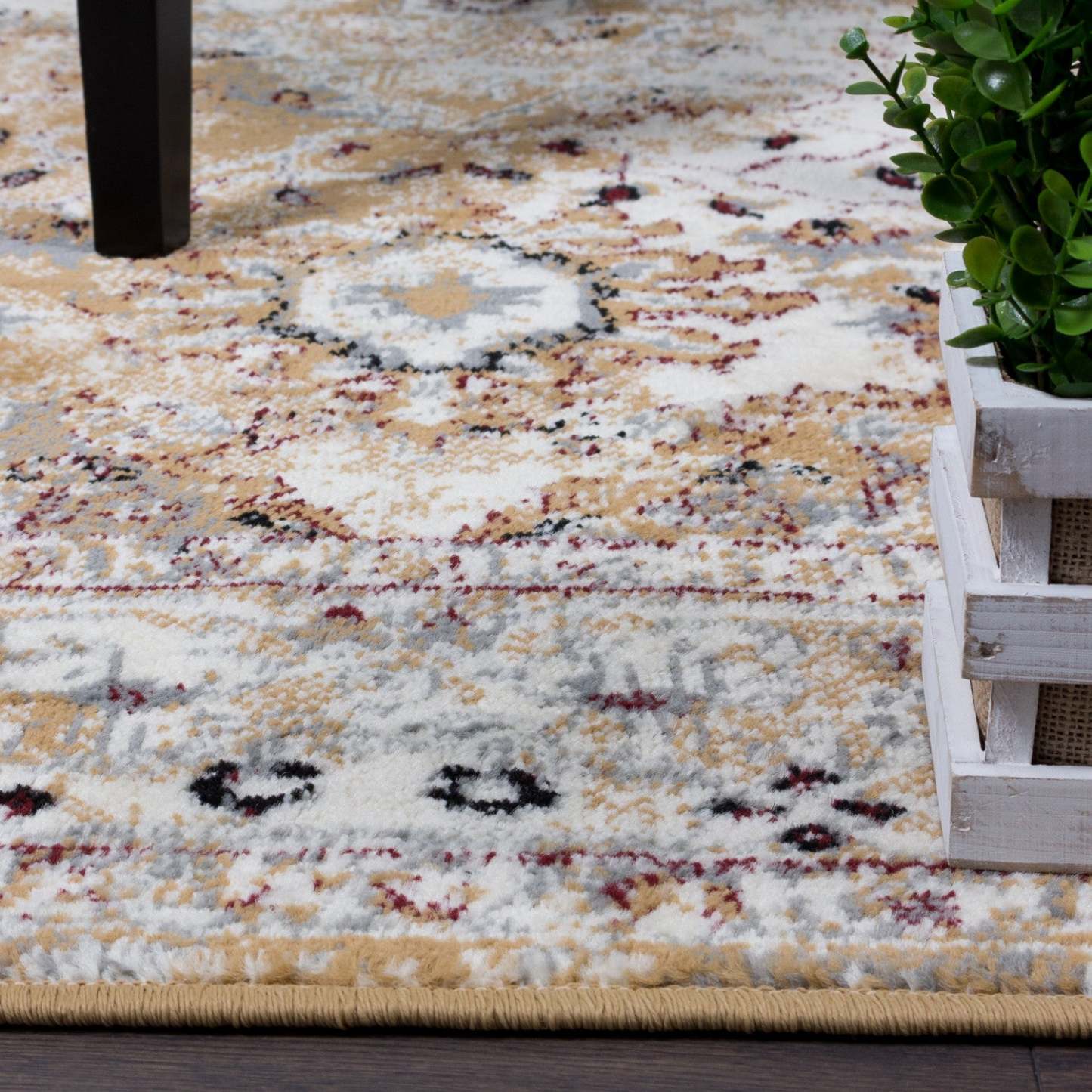 Tapis Far Rustic 4x6 | Tapis Far Rustic 4 x 6 | D80GDKFT