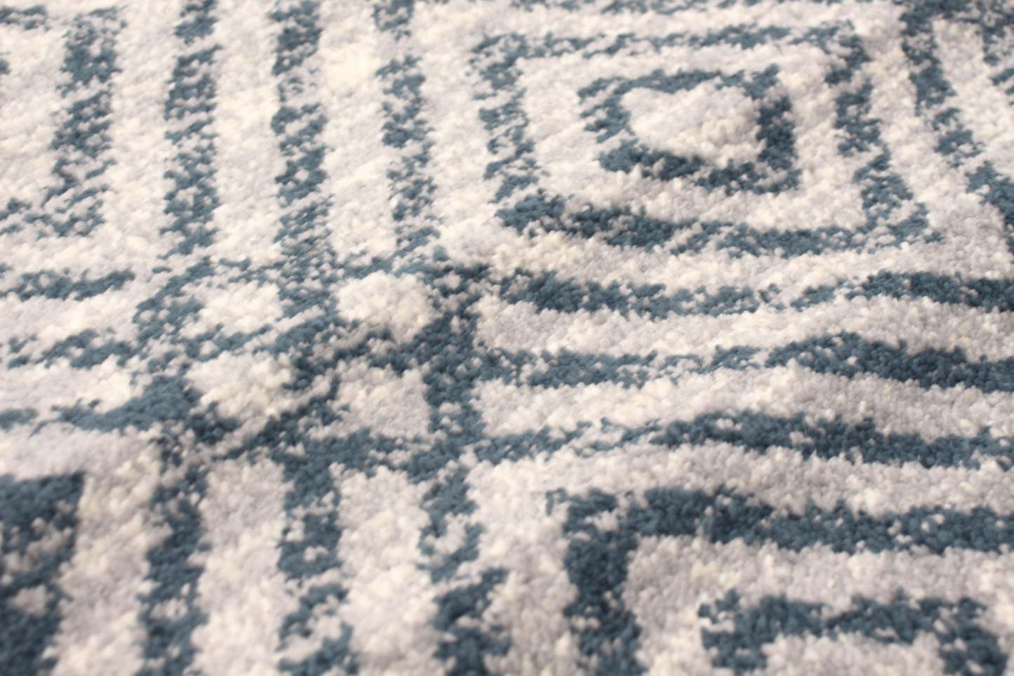 Tapis Electra Prol-Silver - 5'3 x 7'3|Carpette Electra couleur pétrole-argent - 5'3 x 7'3| D2C9V3FC