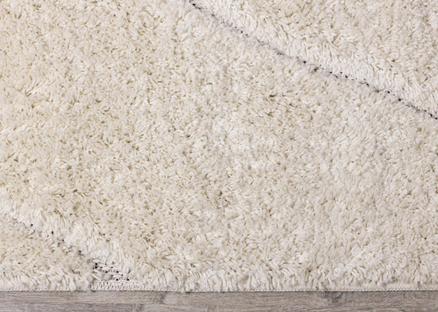 Napa Curves Shag Area Rug - 7'10 x 10'10|Carpette à poil long Napa à motifs de courbes - 7 pi 10 po x 10 pi 10 po